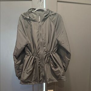 ZYIA Dark Gray Utility Jacket